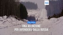 Al via la costruzione della barriera tra Finlandia e Russia