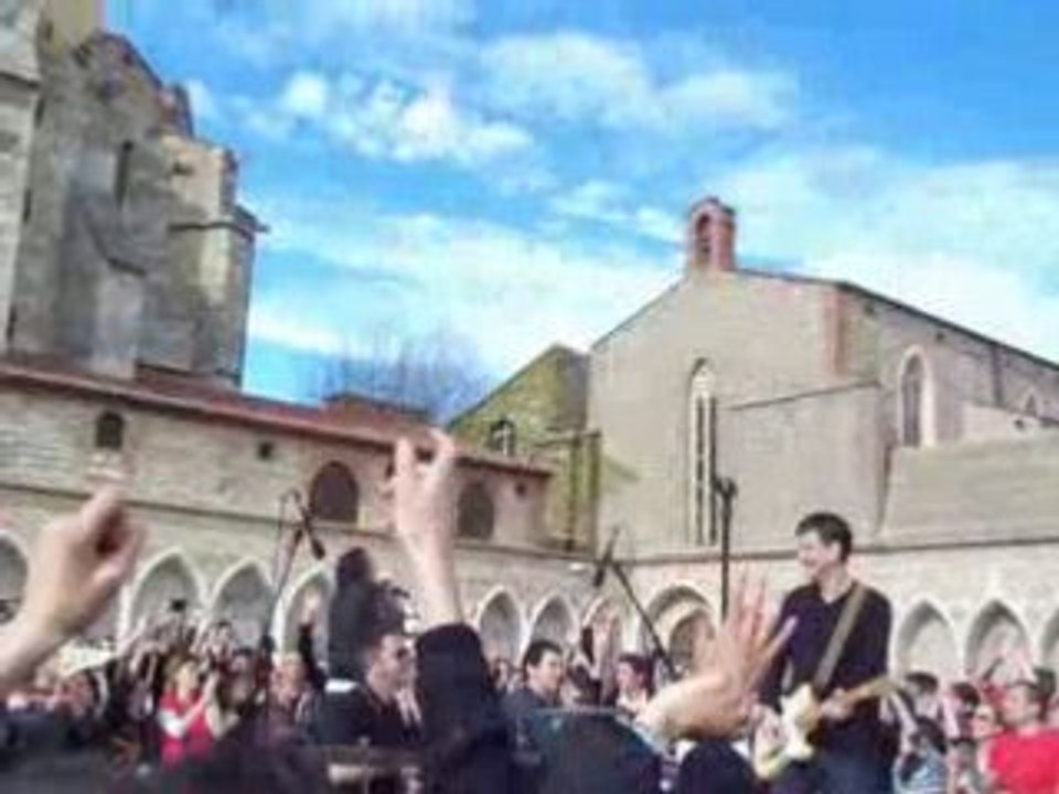 cali : tournage du nouveau clip   1000 coeurs debout