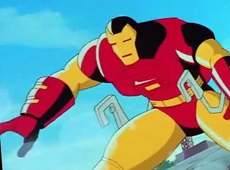 Iron Man 1994 Iron Man 1994 S02 E003 Cell of Iron