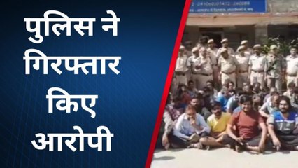 चित्तौड़गढ़: जिले की विभिन्न थाना पुलिस ने गिरफ्तार किए 553 आरोपी, देखिए ख़बर