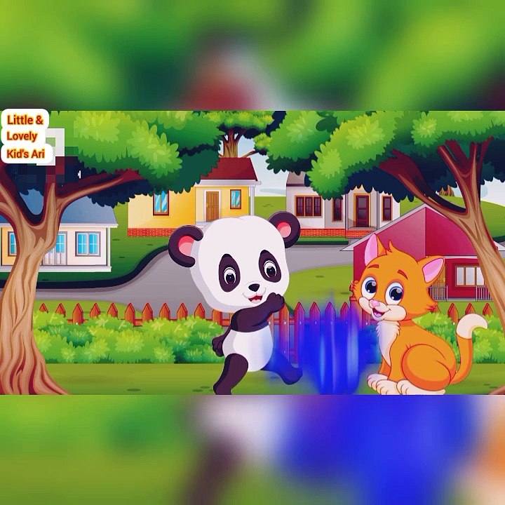 Magical Baby Panda _ Panda Cartoon In Urdu _ Animal Stories In Urdu Fairy Tales _ Cartoon Video