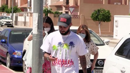 Jessica Bueno comparte su primera fotografía con Pablo Marqués