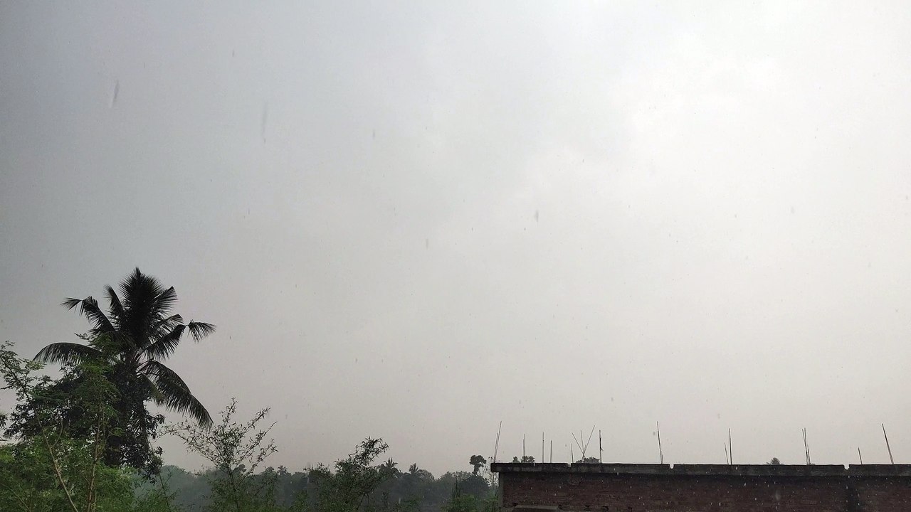 Rain rain rain village rain