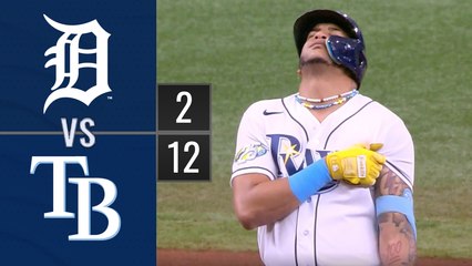 Resumen Tigres de Detroit vs Rays de Tampa Bay | MLB 01-04-2023