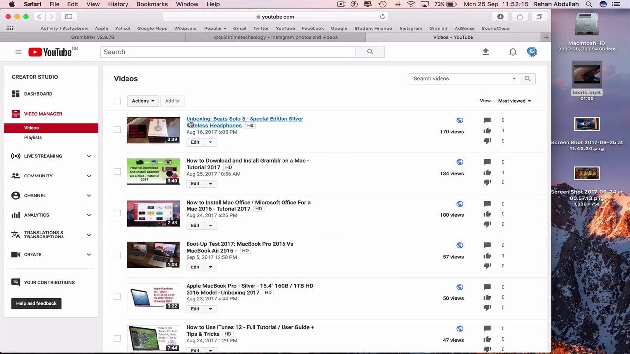 How to UPLOAD a Video to Instagram Using a Mac Computer - Basic Tutorial | New