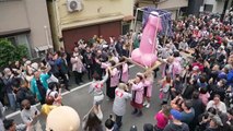 Japanisches Fest feiert den Penis