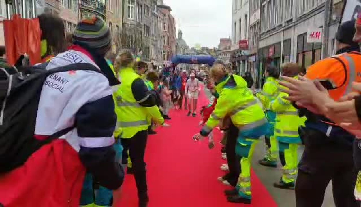 Namur: Daniel Piron, 83 ans, termine son 50e marathon
