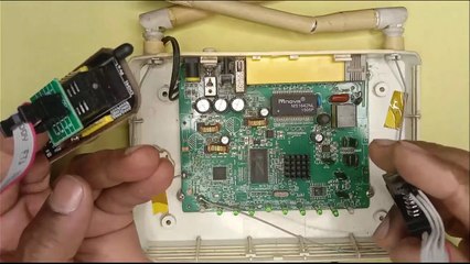 Upload Firmware in dsl-2750 through Ch341 Programmer - using ch341a programmer