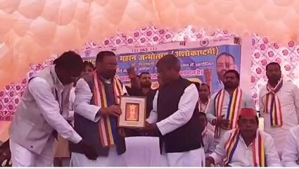अमेठी: सपा राष्ट्रीय महासचिव स्वामी प्रसाद मौर्य ने सरकार पर साधा निशाना