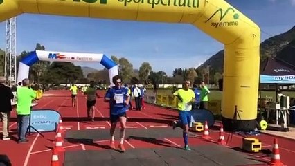 Palermo, il marocchino Amad Bibi ha vinto la Vivicittà, fra le donne prima Barbara La Barbera