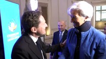 Firenze, Christine Lagarde all'Osservatorio Giovani Editori: 