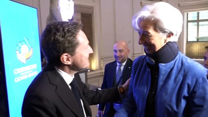 Firenze, Christine Lagarde all'Osservatorio Giovani Editori: "L'inflazione sta scendendo"