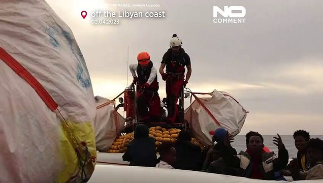 Flucht übers Mittelmeer: 92 Menschen vor Libyens Küste gerettet