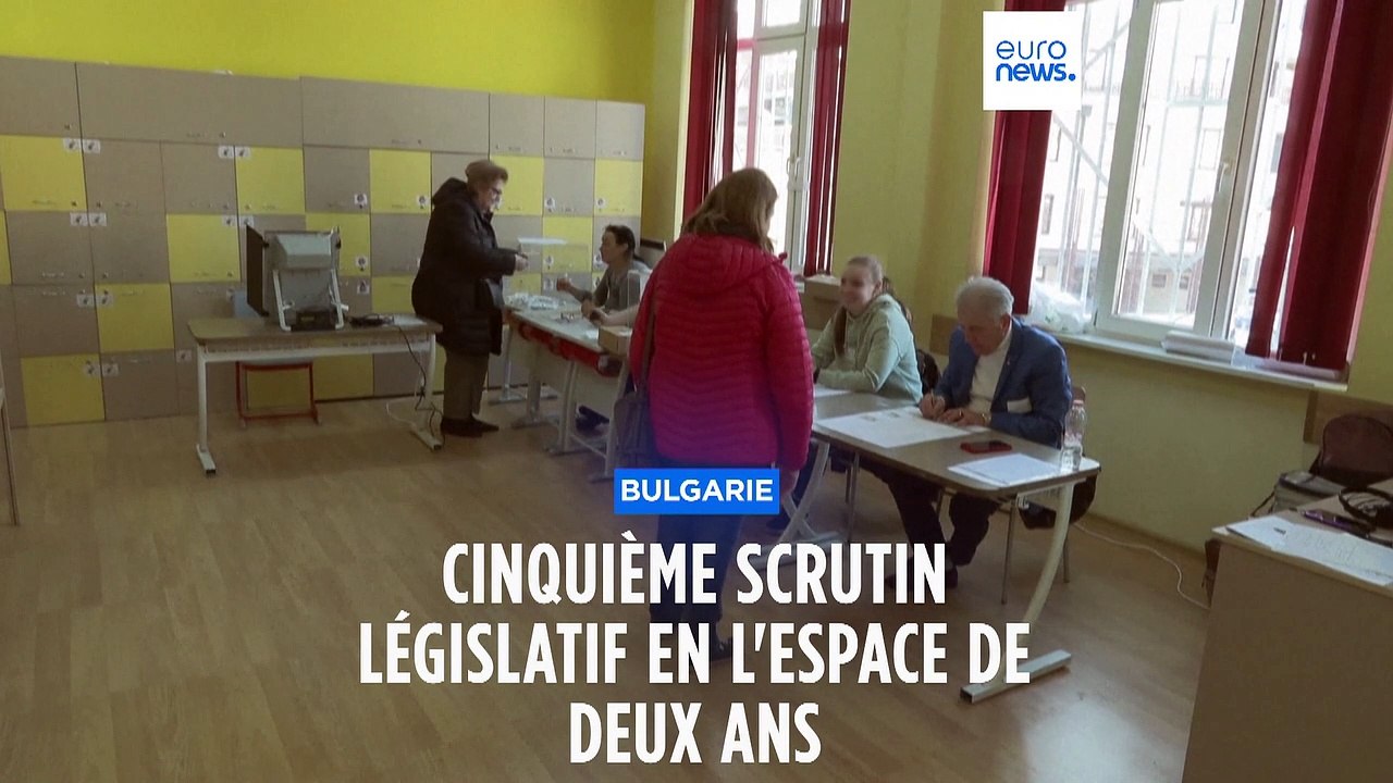 Bulgarie : cinquièmes législatives en l'espace de deux ans