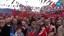 Erdoğan Bağcılar'da Kılıçdaroğlu'nu hedef aldı: Birileri seccadeye ayakkabısıyla basabilir, onlara göre meşrudur