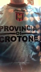 Cento anni Crotone, gli auguri di David Dei