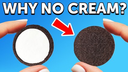 Why Oreo Cream Remains on One Side After Twisting