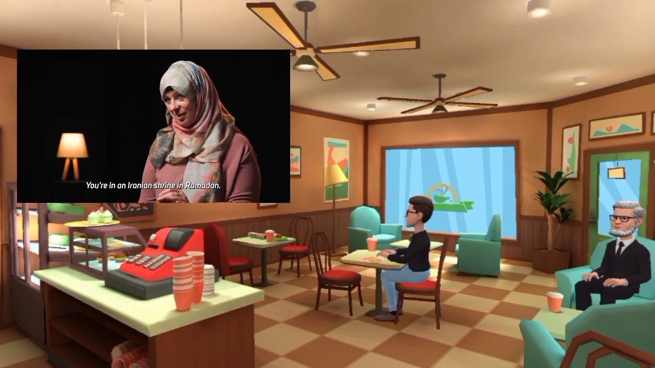 Interview of a American Journalist Lauren  Booth  who converted to religion Islam