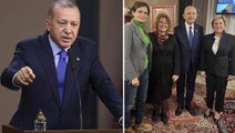 Cumhurbaşkanı Erdoğan'dan Kılıçdaroğlu'nun seccadeye basması hakkında ilk sözler: Talimatı Pensilvanya'dan alıyorlar