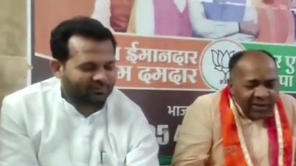 गाजियाबाद: निकाय चुनाव को लेकर पिछड़ा वर्ग मोर्चा के क्षेत्रीय अध्यक्ष ने की प्रेस वार्ता