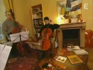 Les cordes frottées