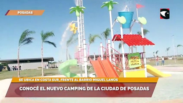 Conocé el nuevo camping de la ciudad de Posadas