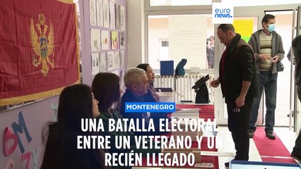 Elecciones en Montenegro: una batalla entre un veterano y un recíen llegado
