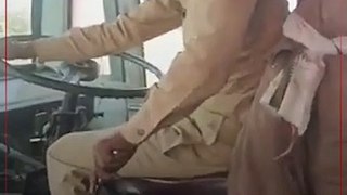 Utar Pradesh Bus  Driver video 