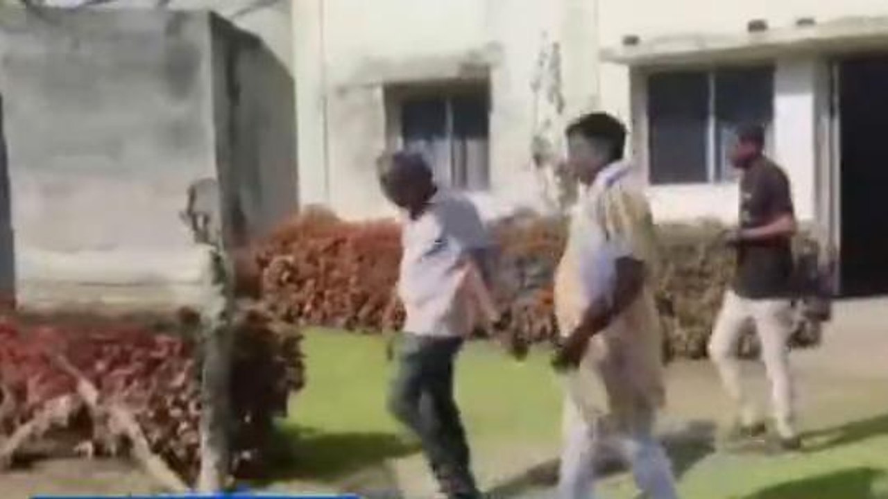 खंडवा: नर्मदा जल योजना के पंप हाउस पहुंचीं महापौर,बोलीं- गर्मी में पेयजल व्यवस्था न हो बाधित