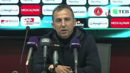 Recep Uçar: "Bu sene ligde iç sahada puan kaybettiğimiz 4-5 travmatik maçtan biri oldu"