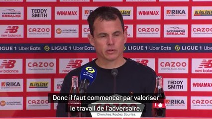 29e j. - Le Bris : "Commencer par valoriser le travail de l'adversaire"