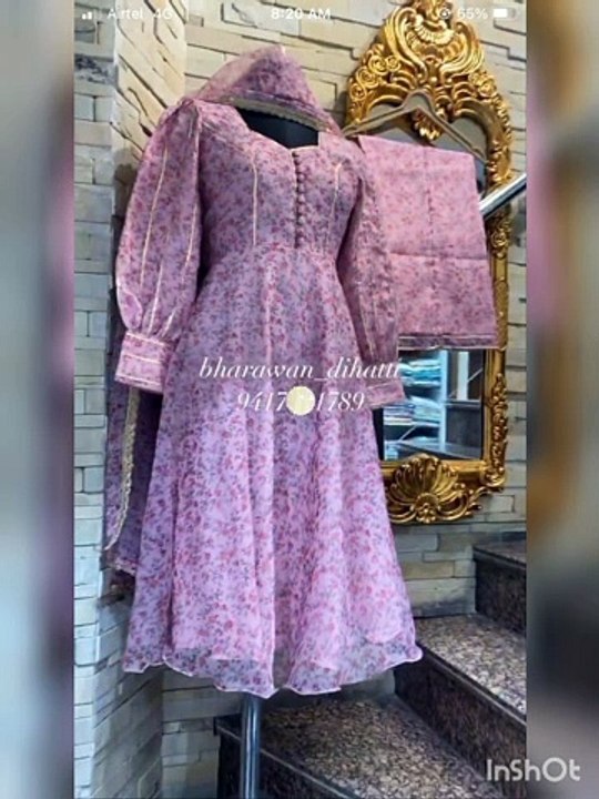 New latest dress designing for EID