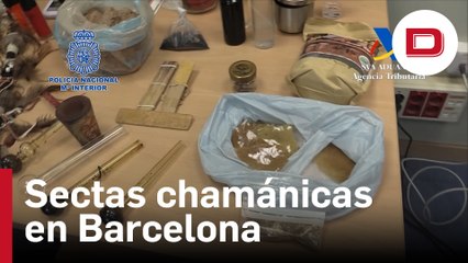 La Policía desbarata el «ritual neochamánico» de una secta en Barcelona