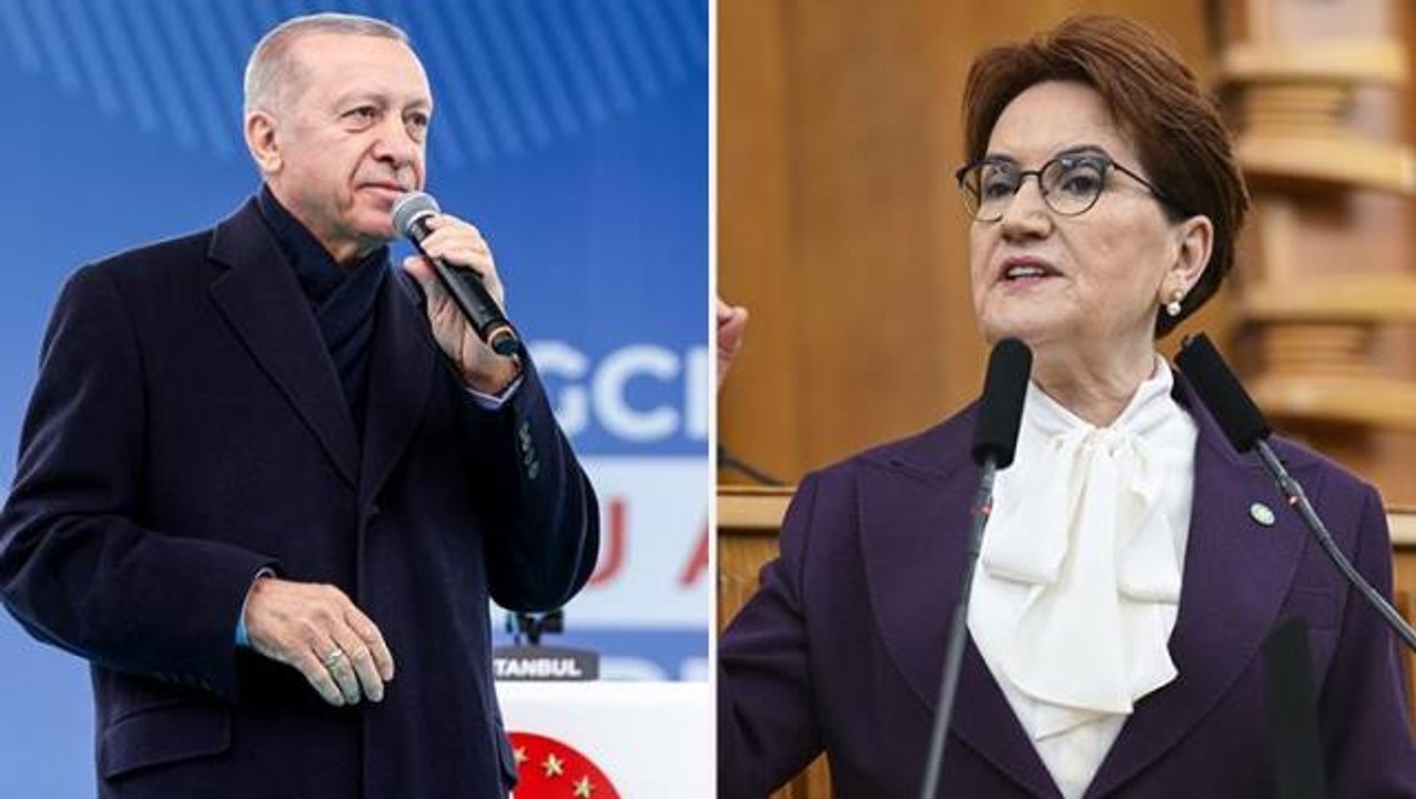 Cumhurbaşkanı Erdoğan, İYİ Parti'nin binasının...