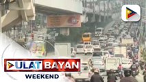 Expanded numnber coding scheme ng MMDA, suspendido simula Miyerkoles