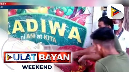 Kita ng 'Kadiwa ng Pangulo' sa iba't ibang lugar, umabot na sa mahigit P5M