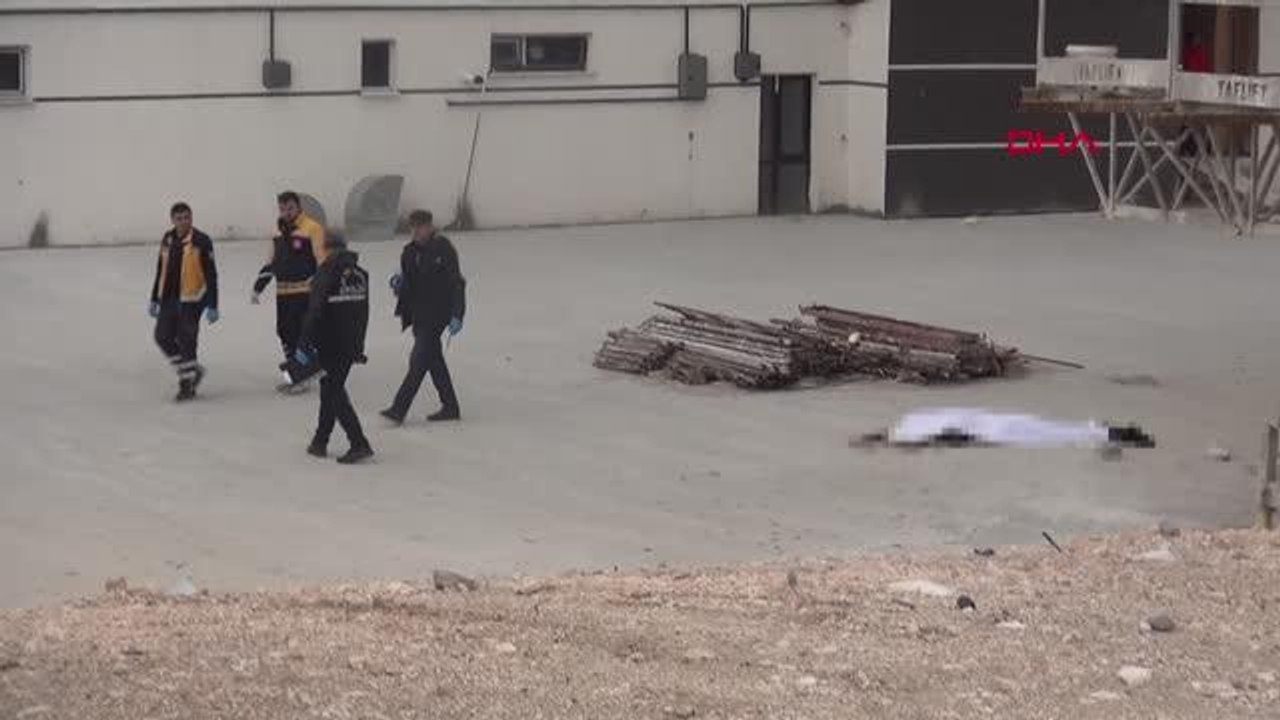 MEHMET, İNŞAAT ALANINDA ÖLÜ BULUNDU