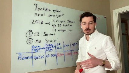 Can Selçuki, yurt dışında kullanılan oyların cumhurbaşkanlığı ve milletvekilleri seçimlerine etkisini anlattı