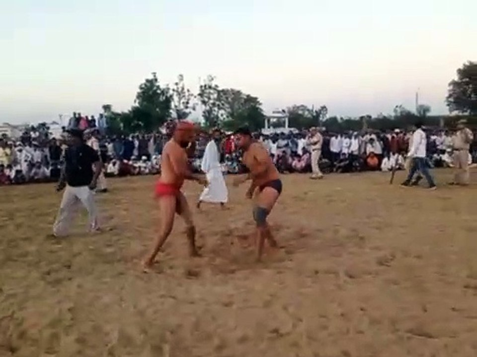 गुरदीप सिंह पहलवान ने जीता कुश्ती का फाइनल मुकाबला