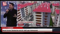 Murat Kurum: İstanbul'da tek bir riskli yapı kalmayacak