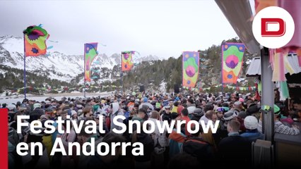 Primer festival Snowrow en Grandvalira, Andorra