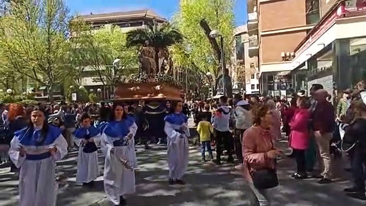 Procesion de la Borriquilla