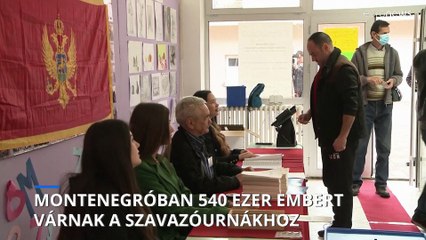 Đukanović vagy Milatović? Hamarosan eldől, kit akarnak államfőjüknek a montenegróiak