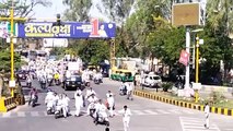 भगवान महावीर जयंती से पूर्व जैन समाज ने निकाली अहिंसा संकल्प रैली