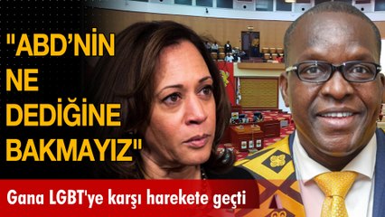 Gana LGBT'ye karşı harekete geçti: "ABD'nin ne dediğine bakmayız"