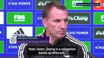 Brendan Rodgers was 'ready to attack' month of April before Palace defeat