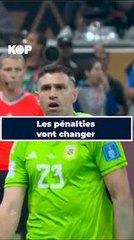 Les règles des penalties vont changer !