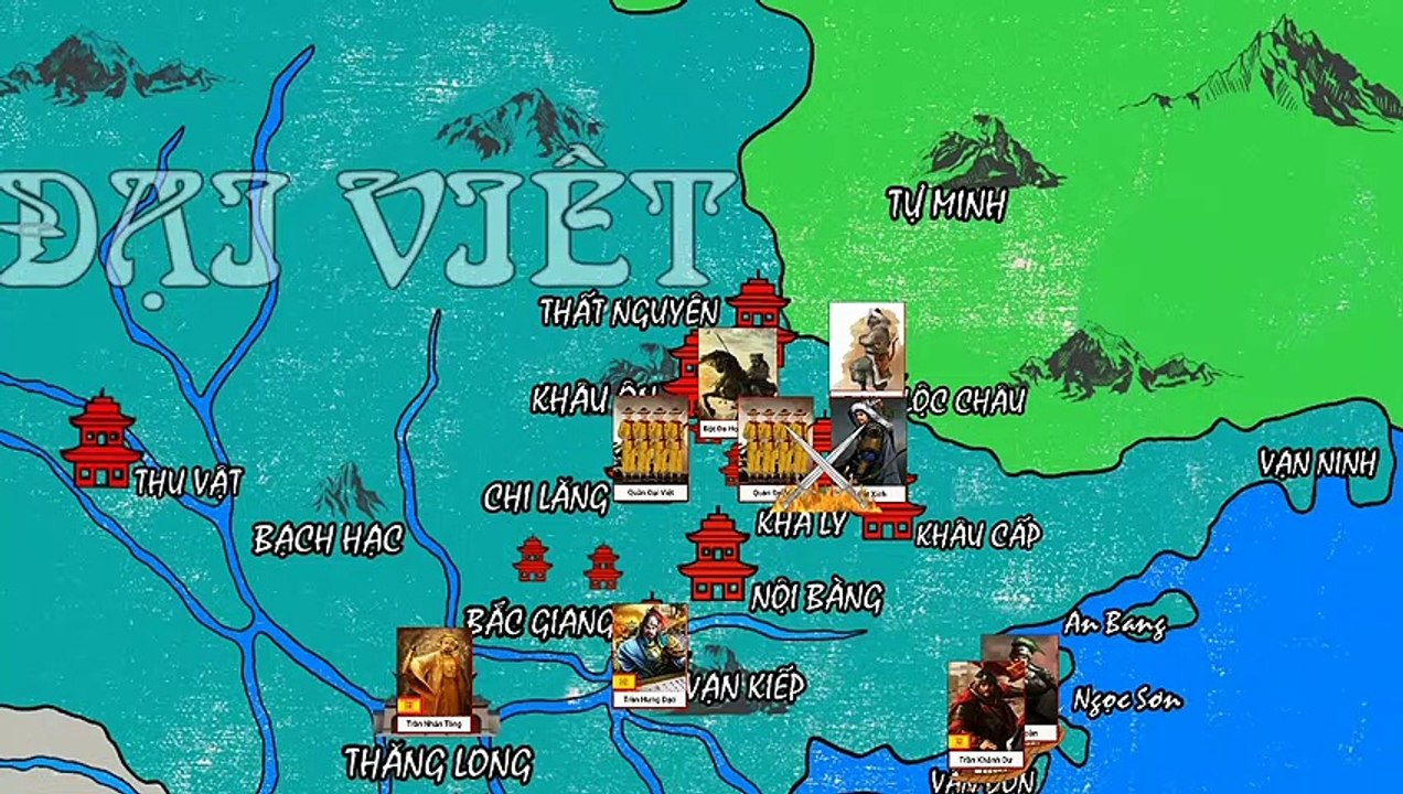 TÓM TẮT CHIẾN TRANH NGUYÊN MÔNG - ĐẠI VIỆT LẦN 3 (NĂM 1288)