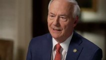 Asa Hutchinson announces presidential bid while calling for Trump to drop out