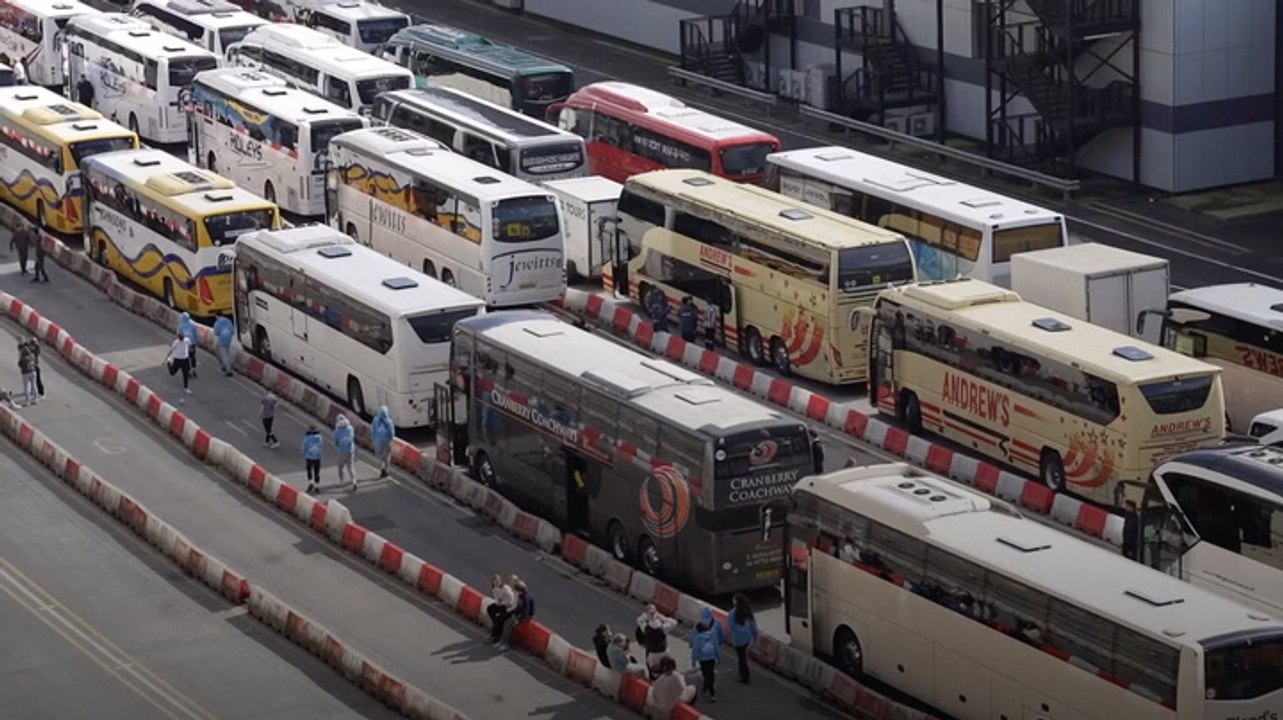 Home secretary denies Dover delays and gridlock traffic will be regular occurrence